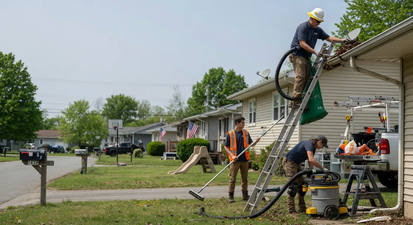 Gutter Installation in Ravenden Springs, AR near me